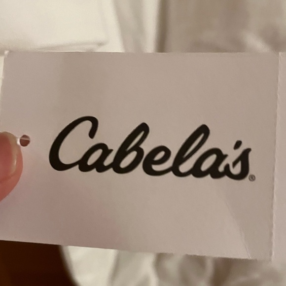 Cabela’s New Holland Agriculture Short Sleeve Polo Shirt White Large Men Coastal - Picture 4 of 6